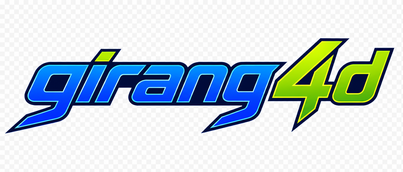 Logo girang4d platform hiburan online Indonesia